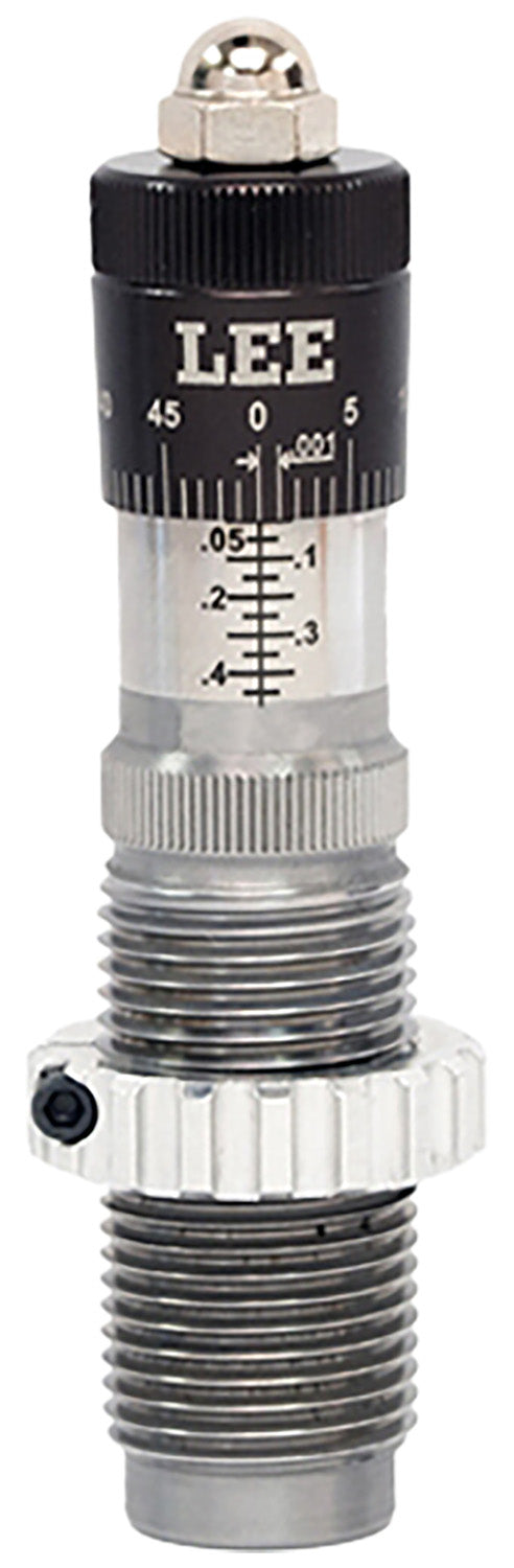 Lee Precision .308 Winchester Micrometer Seating Die Black and Clear