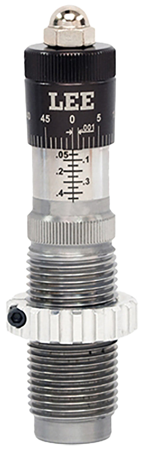 Lee Precision 22-250 Remington Micrometer Seating Die Black and Clear