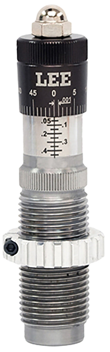 Lee Precision 7mm PRC Micrometer Seating Die Black and Clear