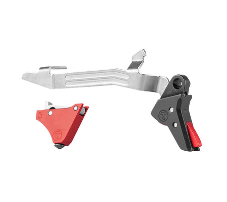 Timney ALPHAGLOCK5LARGERED Alpha Competition Red Trigger Upgrade for Glock Gen5