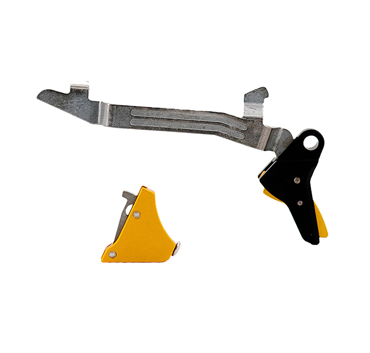 Timney ALPHAGLOCK5LARGEGOLD Alpha Competition Gold Trigger Upgrade for Glock Gen5