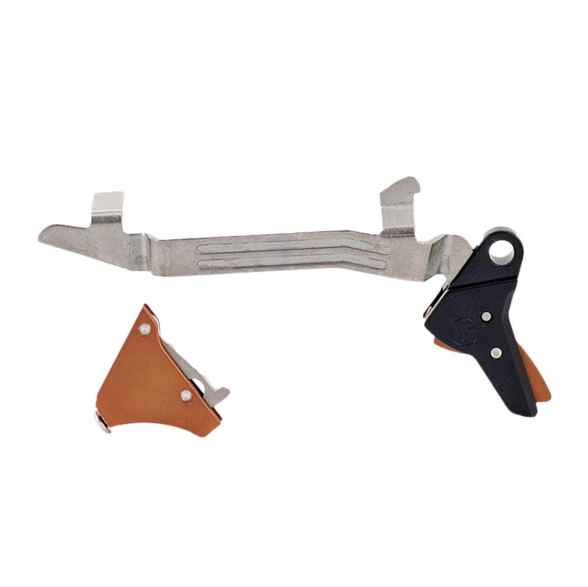 Timney ALPHAGLOCK5LARGEBRONZE Alpha Competition Bronze Trigger Upgrade for Glock Gen5
