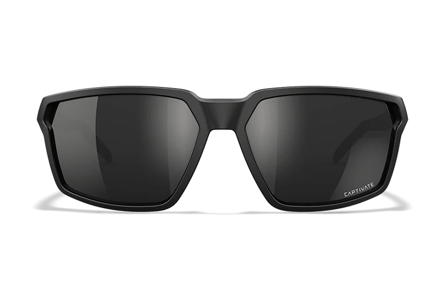 Wiley X Sierra M/L Safety Glasses, Black Mirror Polycarbonate Lens, Matte Black Frame