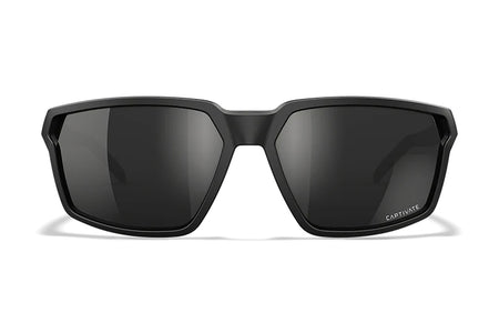 Wiley X Sierra M/L Safety Glasses, Black Mirror Polycarbonate Lens, Matte Black Frame