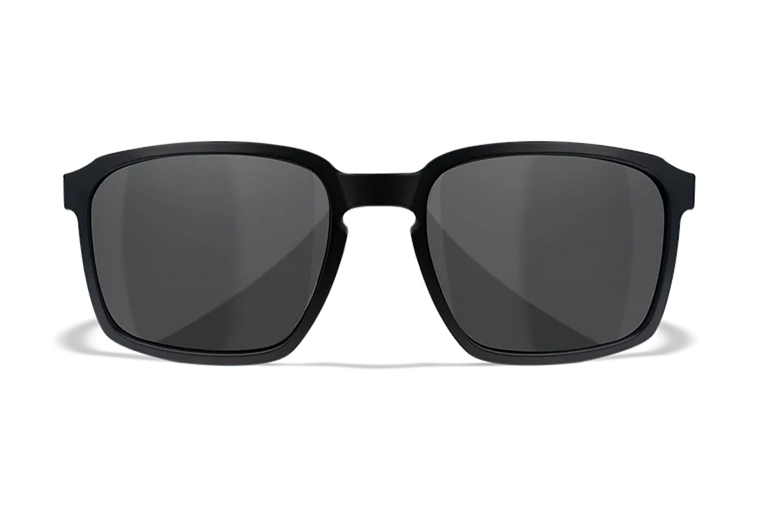 Wiley X Alfa M/L Safety Glasses, Smoke Gray Polycarbonate Lens, Matte Black Frame