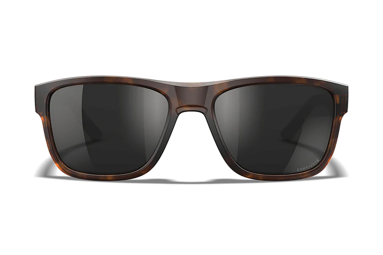 Wiley X Ovation Safety Glasses, Black Mirror Polycarbonate Lens, Matte Tortoise Frame