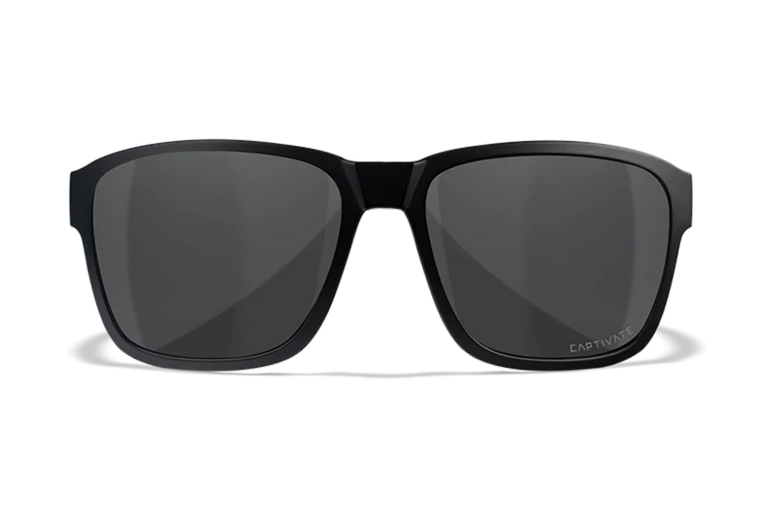 Wiley X Trek M/L Safety Glasses, Gray Polycarbonate Lens, Matte Black Frame