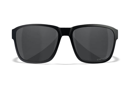 Wiley X Trek M/L Safety Glasses, Gray Polycarbonate Lens, Matte Black Frame
