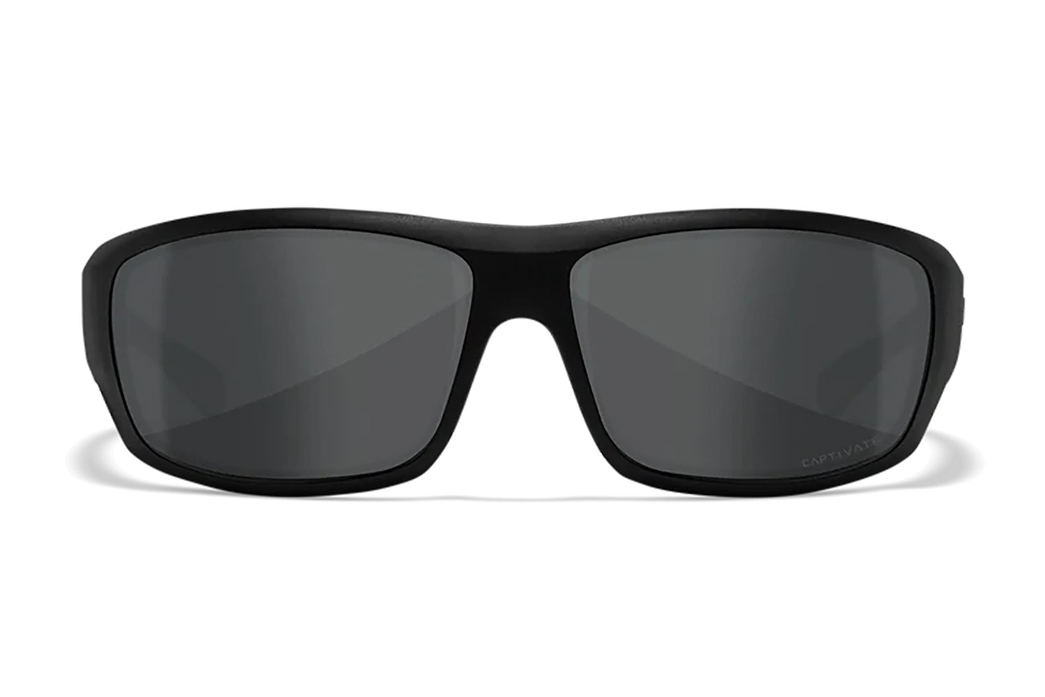 Wiley X Omega ACOME08 M/L Matte Black Frame Gray Polycarbonate Lens Eyewear