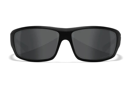 Wiley X Omega ACOME08 M/L Matte Black Frame Gray Polycarbonate Lens Eyewear