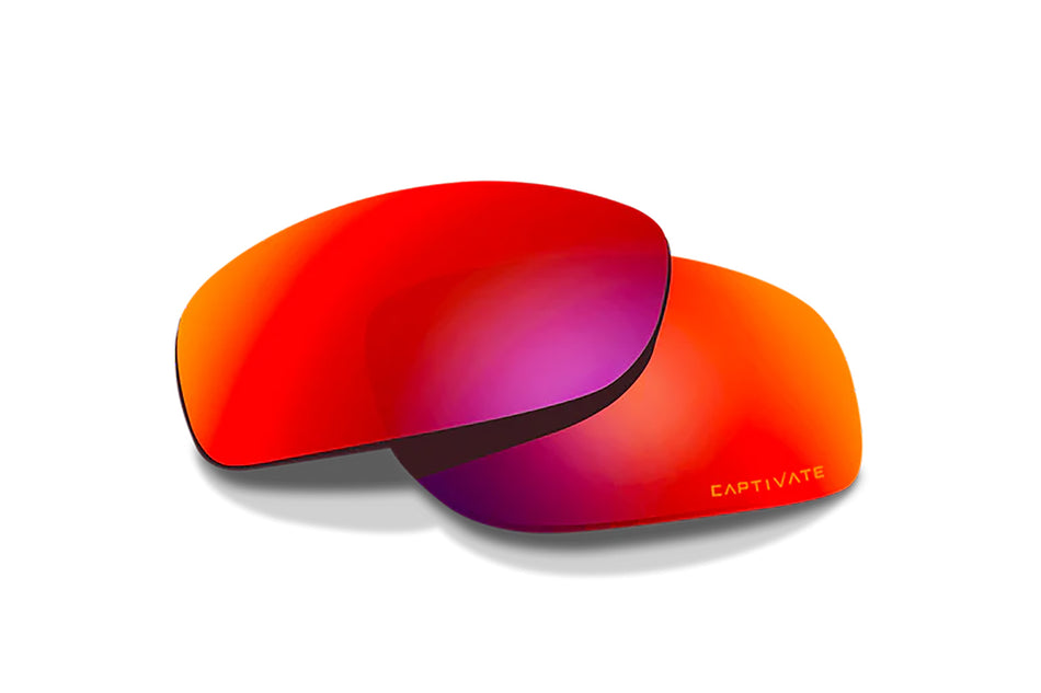 Wiley X Twisted P-17RM Red Mirror Lens Polycarbonate Protective Eyewear