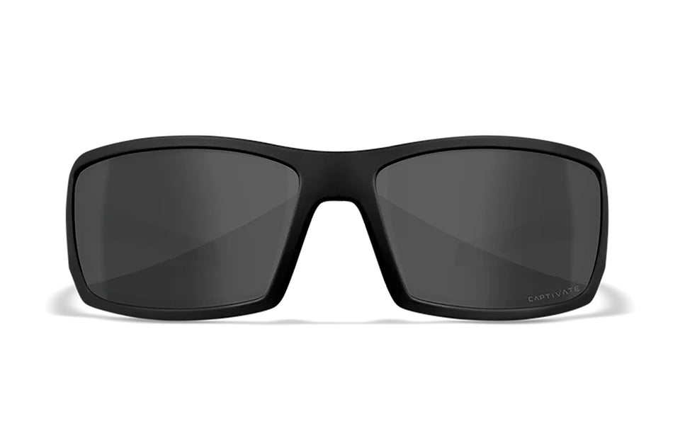 Wiley X Twisted SSTWI18 M/L Matte Black Frame Gray Lens Protective Eyewear