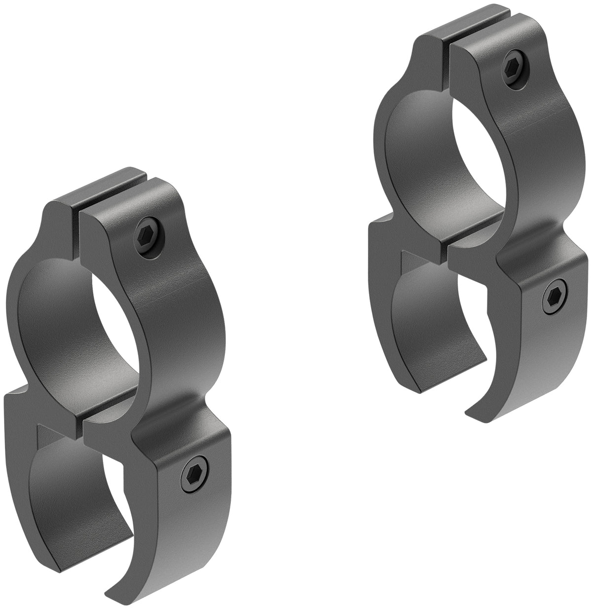 Leupold 57323 Rifleman Matte Black 1" Medium Ring Mounts