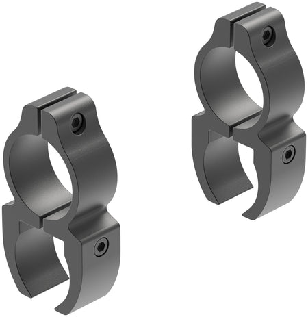 Leupold 57323 Rifleman Matte Black 1" Medium Ring Mounts