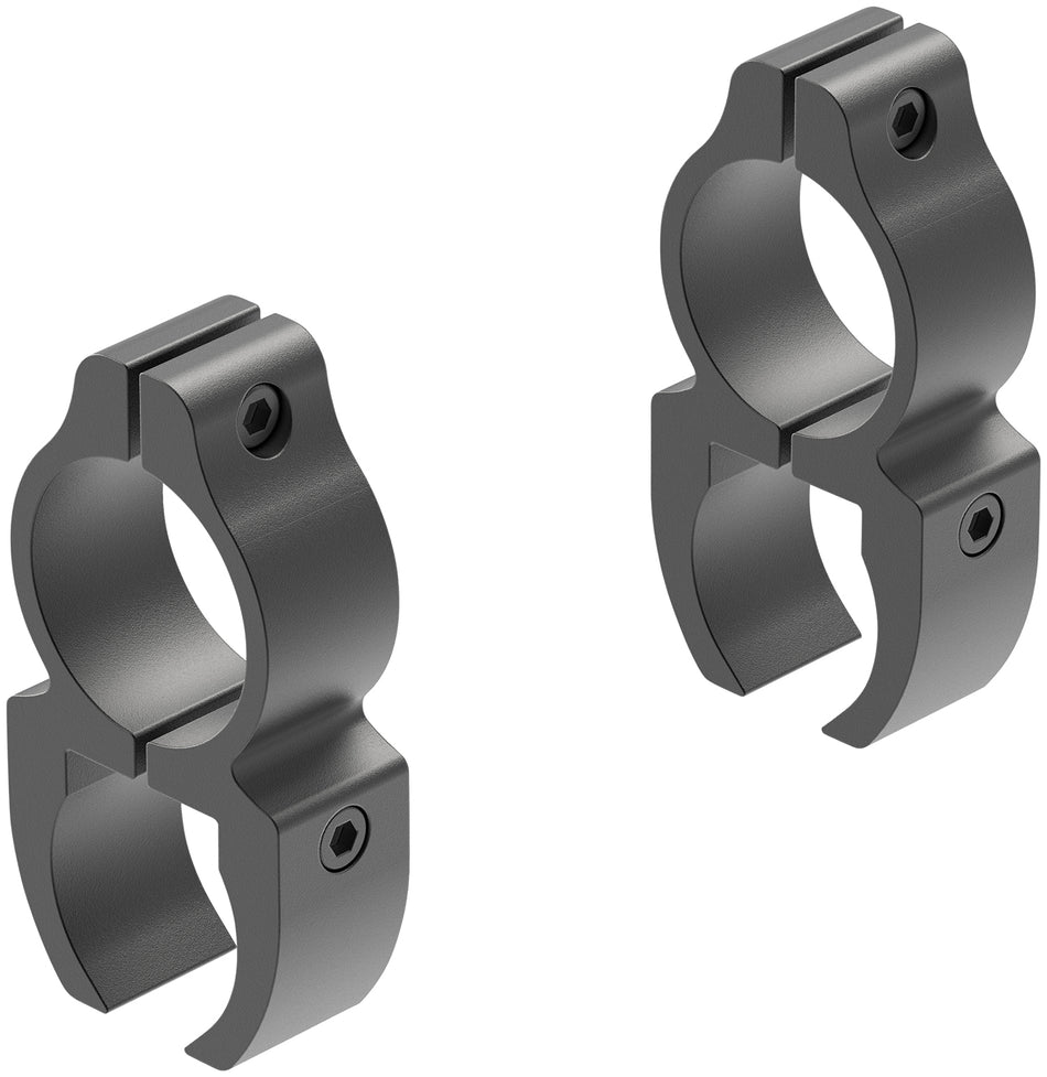 Leupold 57323 Rifleman Matte Black 1" Medium Ring Mounts