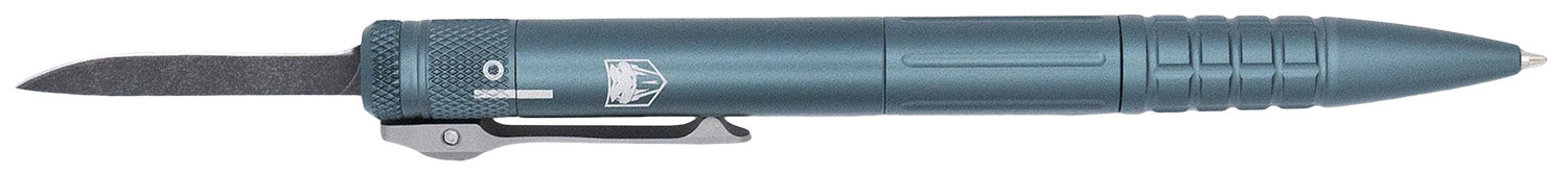 CobraTec CNCOTFPGRYGEN2 Generation II CNC OTF Pen Knife Gray with D2 Steel Blade