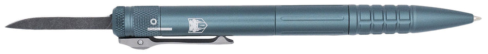 CobraTec CNCOTFPGRYGEN2 Generation II CNC OTF Pen Knife Gray with D2 Steel Blade