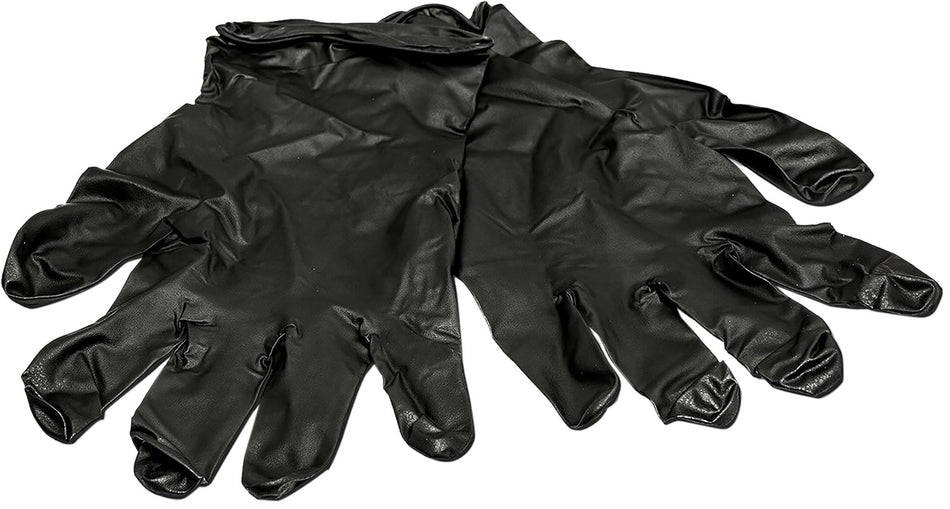 Hunters Specialties HS-100047 Nitrile Field Dressing Gloves Large 5 Pair