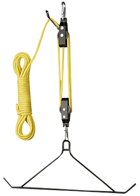 Hunters Specialties 4:1 Ratio Game Lift System with Gambrel 600 lbs HS-00645C