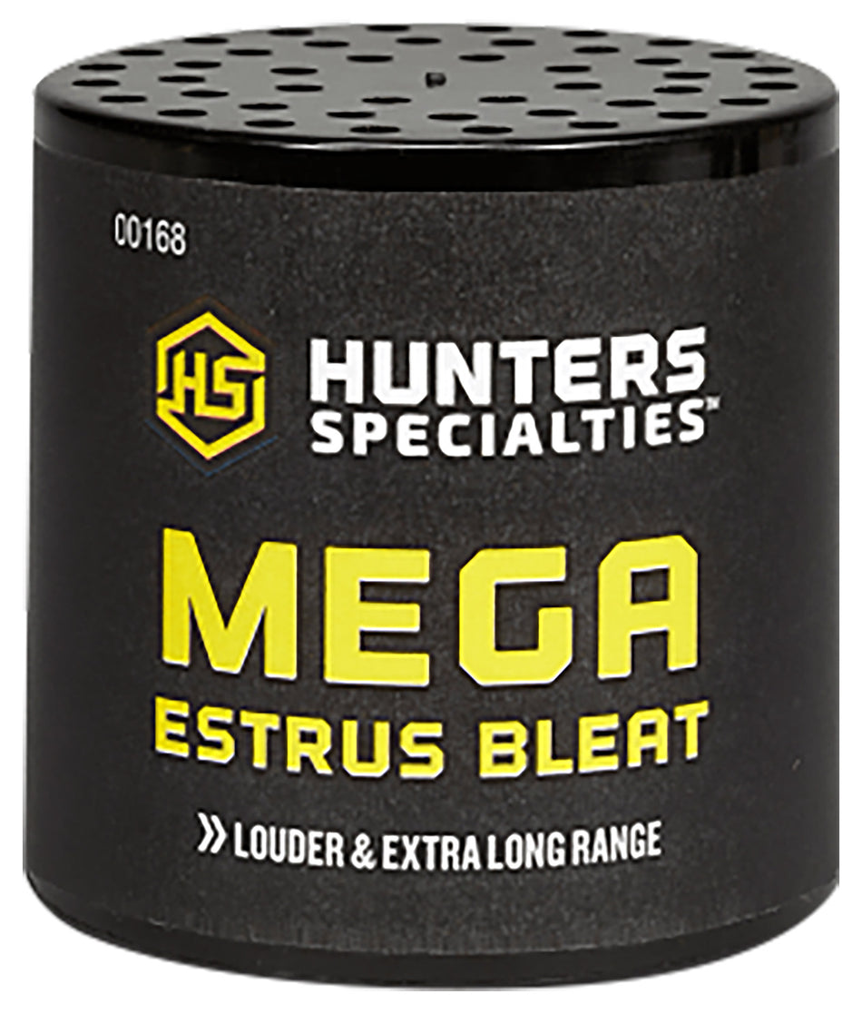 Hunters Specialties Mega Doe Estrus Bleat Can Deer Call Extra Loud Range HS-00168