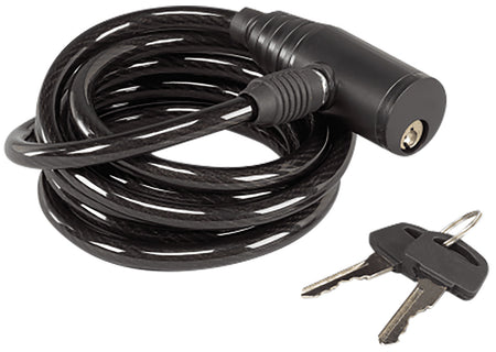 Hunters Specialties 6-Foot Coiled Cable Key Lock for Tree Stands HS-00607