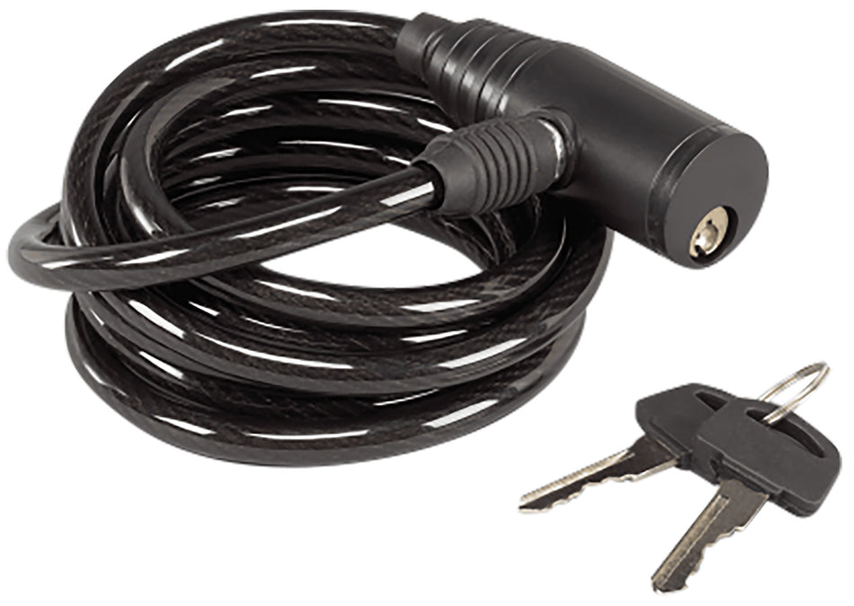 Hunters Specialties 6-Foot Coiled Cable Key Lock for Tree Stands HS-00607
