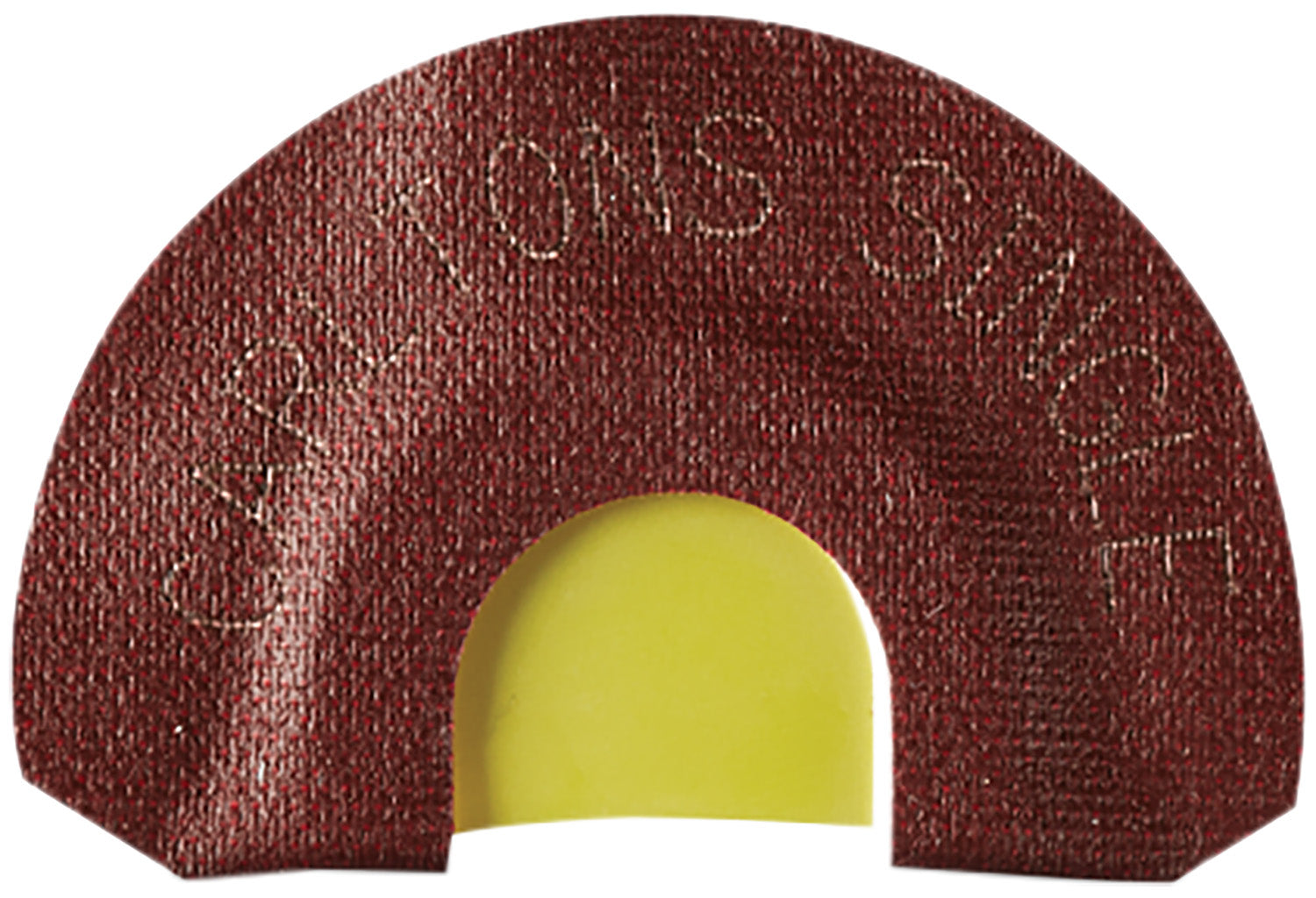 Hunters Specialties Wayne Carlton Single Reed Elk Cow Diaphragm Call HS-WCC-70180