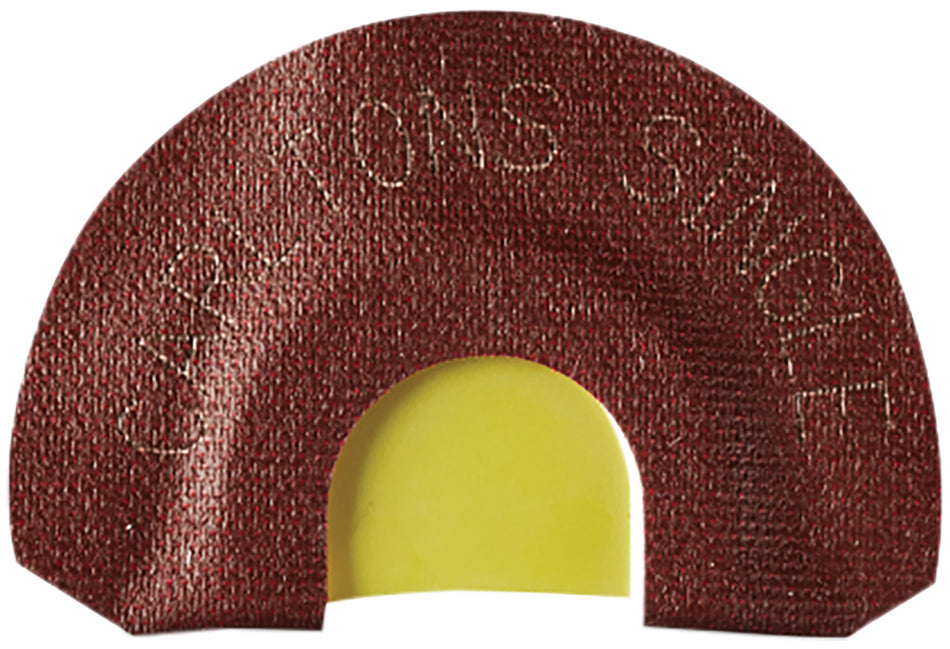 Hunters Specialties Wayne Carlton Single Reed Elk Cow Diaphragm Call HS-WCC-70180