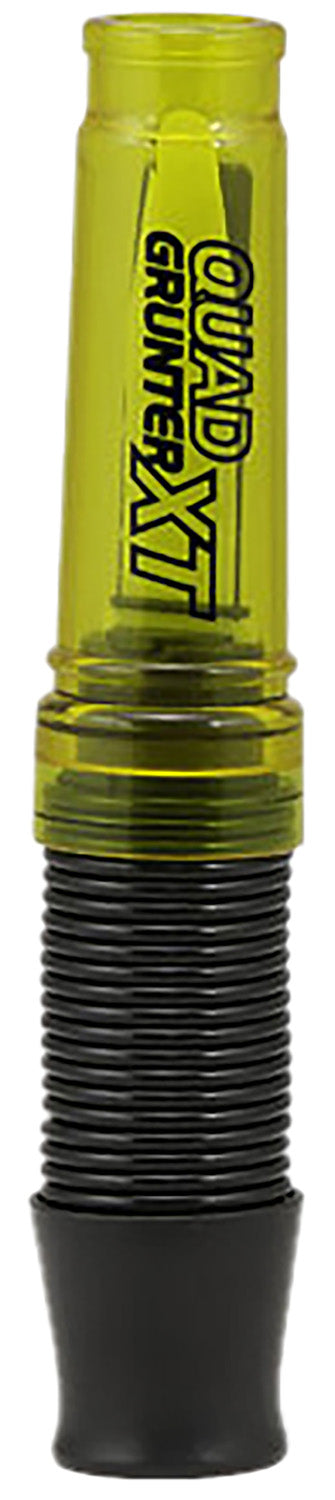 Hunters Specialties Quadgrunter XT 2 Multi-Vocalization Deer Call HS-100199 Black/Yellow