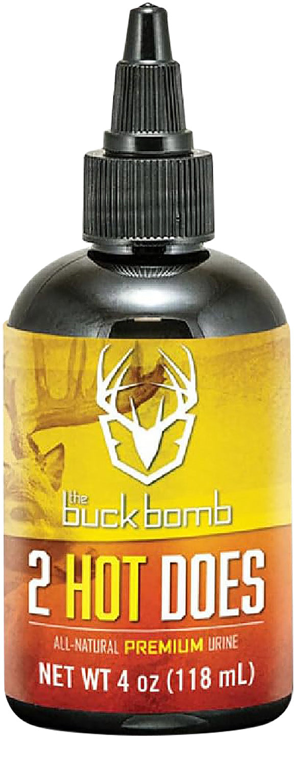Hunters Specialties HS-BB-200053 Buck Bomb 2 Hot Does Estrus Deer Attractant 4 oz