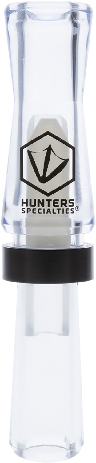 Hunters Specialties Suzie-Q Double Reed Duck Call Polycarbonate HS-WF-DRDC
