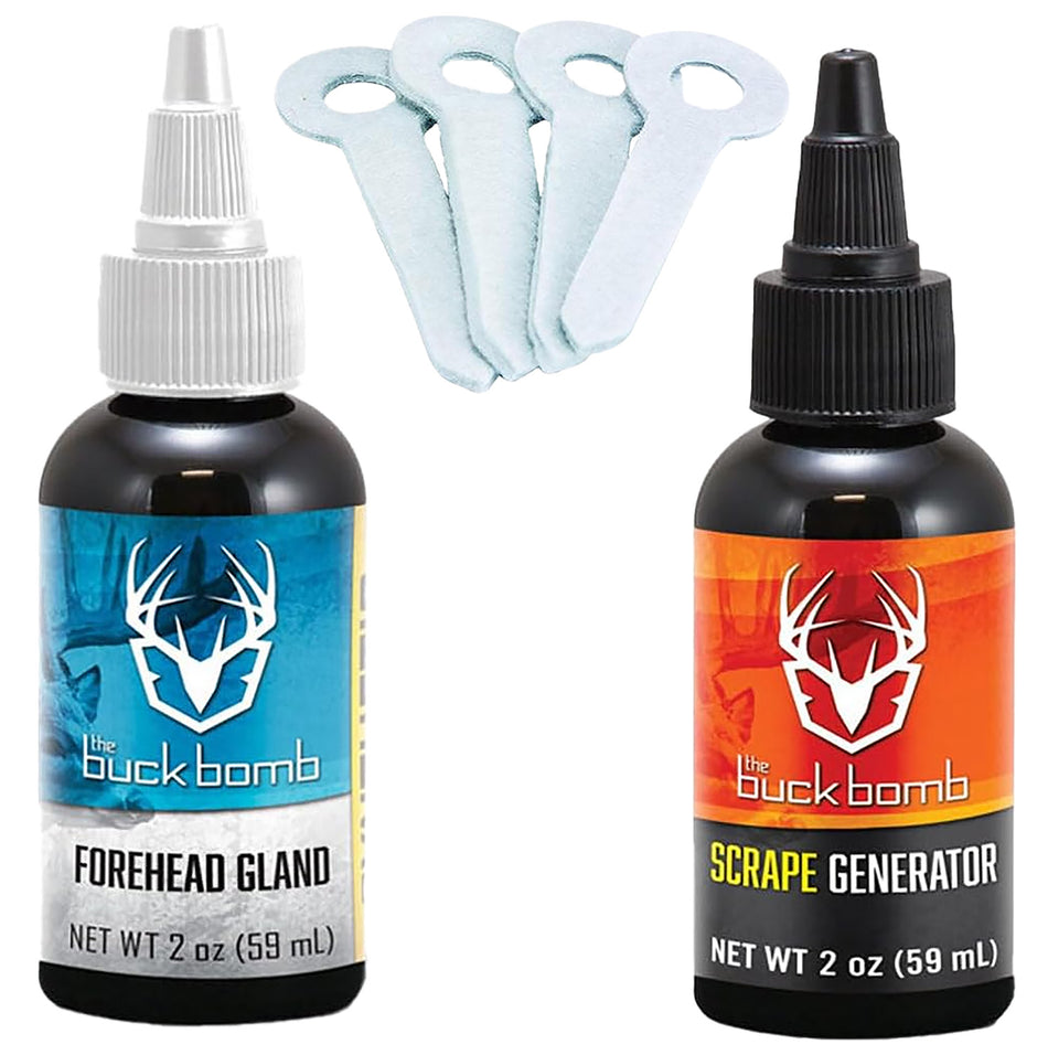 Hunters Specialties HS-BB-200040 Buck Bomb Deer Scrape Attractant Kit