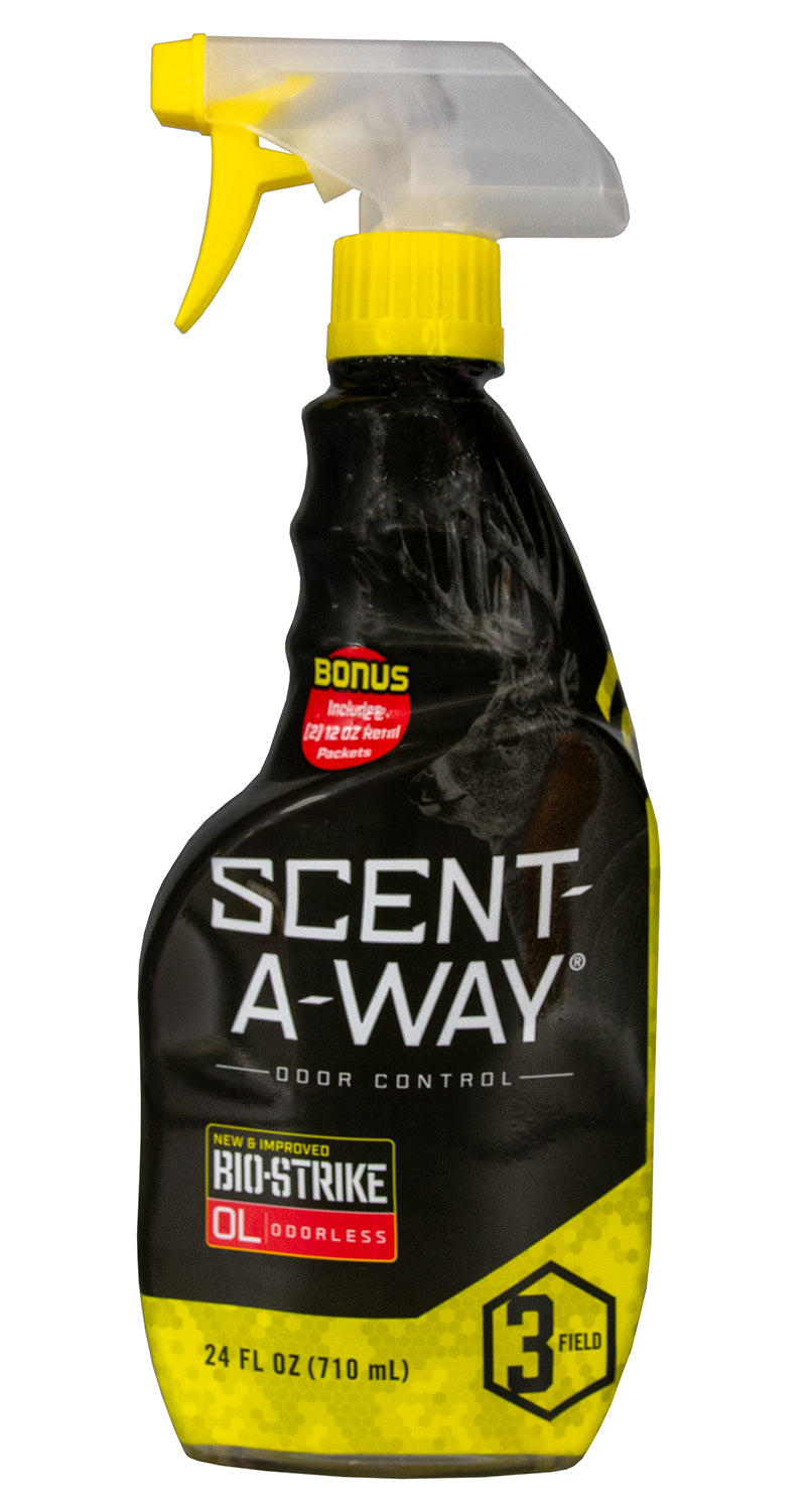 Hunters Specialties HS-SAW-100086 Scent-A-Way Bio-Strike 24 oz Spray Bottle