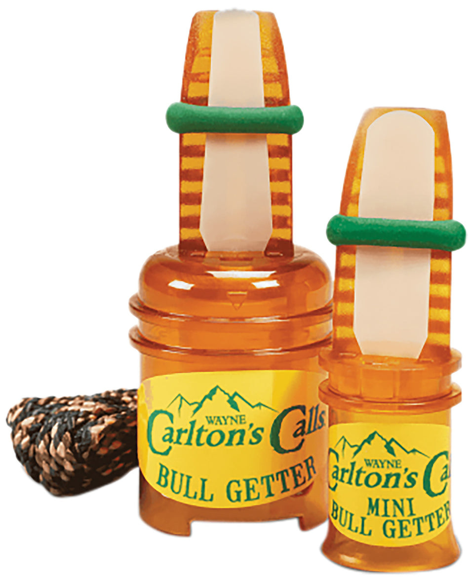 Hunters Specialties Bull Getter Combo Pack Bull and Mini Elk Call HS-WCC-70162
