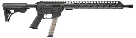 Freedom Ordnance FX9R16 9mm Luger 16" Rifle - Black Anodized, 33-Round Capacity