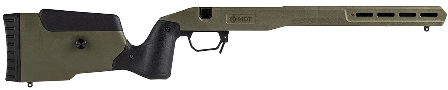 MDT 109542ODG Field Stock Chassis Olive Drab Green Ruger 10/22