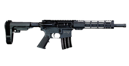 Alexander Arms PHI50ST Highlander 50 Beowulf Pistol, 7+1 Capacity, 12" Fluted/Threaded Barrel, SBA3 Brace, Ergo Grip