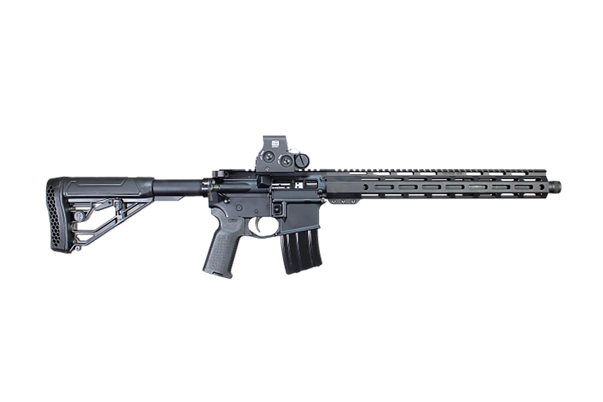 Alexander Arms RTA-50-PAC Tactical 50 Beowulf Rifle, 16" Barrel, Magpul Stock, Black