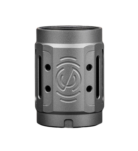 SilencerCo AC5447 Alpha MAAD Brake 2.0 Anodized Aluminum Muzzle Brake 2" OAL