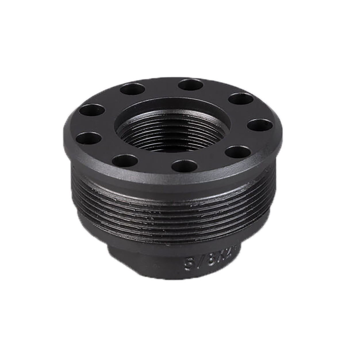 SilencerCo Alpha AC822 Direct Thread Mount Fits 9/16"x24 Black