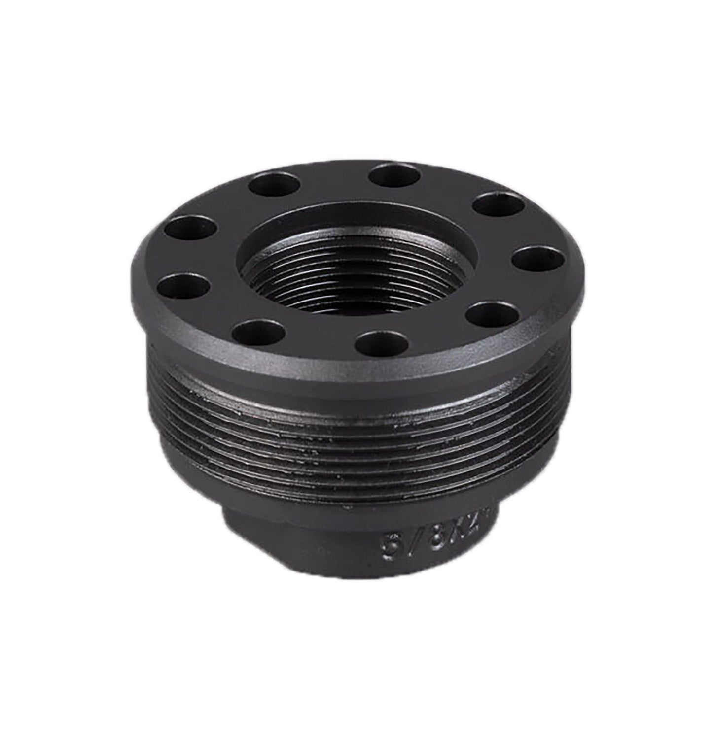 SilencerCo Alpha AC822 Direct Thread Mount Fits 9/16"x24 Black