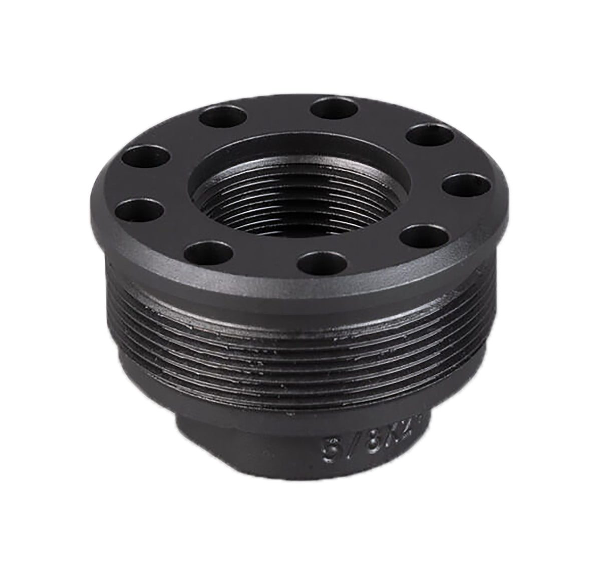 SilencerCo Alpha AC2629 Direct Thread Mount Fits M13x0.75 Matte Black