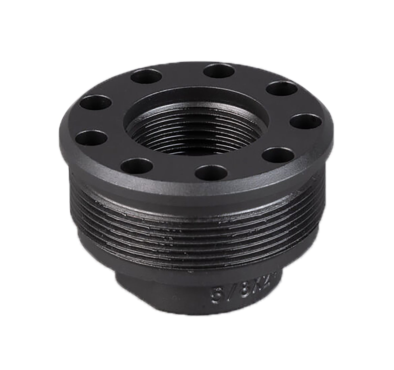 SilencerCo Alpha AC2629 Direct Thread Mount Fits M13x0.75 Matte Black