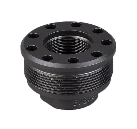 SilencerCo Alpha AC2629 Direct Thread Mount Fits M13x0.75 Matte Black
