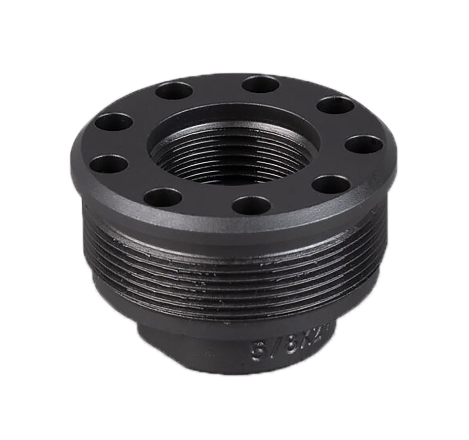 SilencerCo Alpha AC2629 Direct Thread Mount Fits M13x0.75 Matte Black