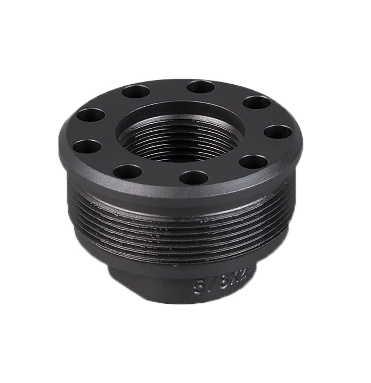 SilencerCo Alpha AC837 Direct Thread Mount Fits M18X1 Matte Black