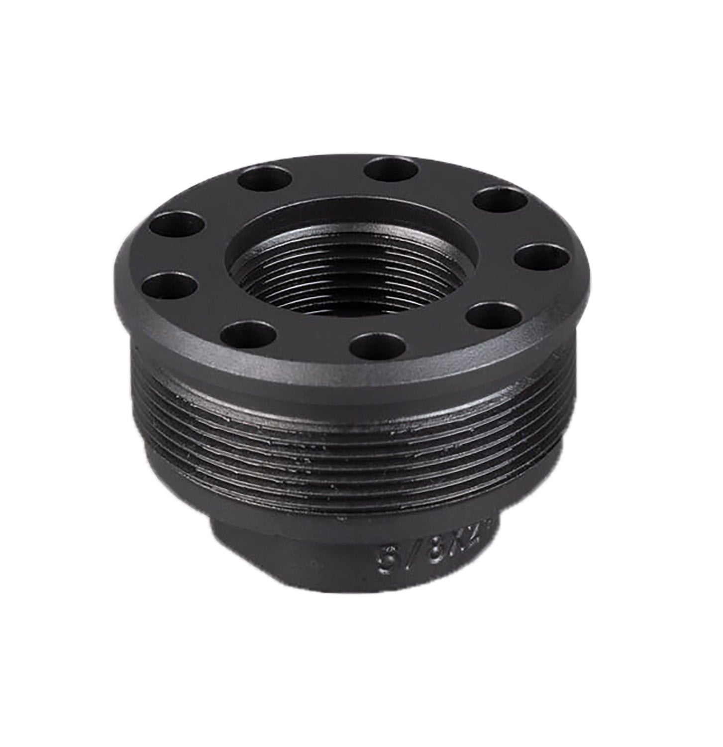 SilencerCo Alpha AC837 Direct Thread Mount Fits M18X1 Matte Black