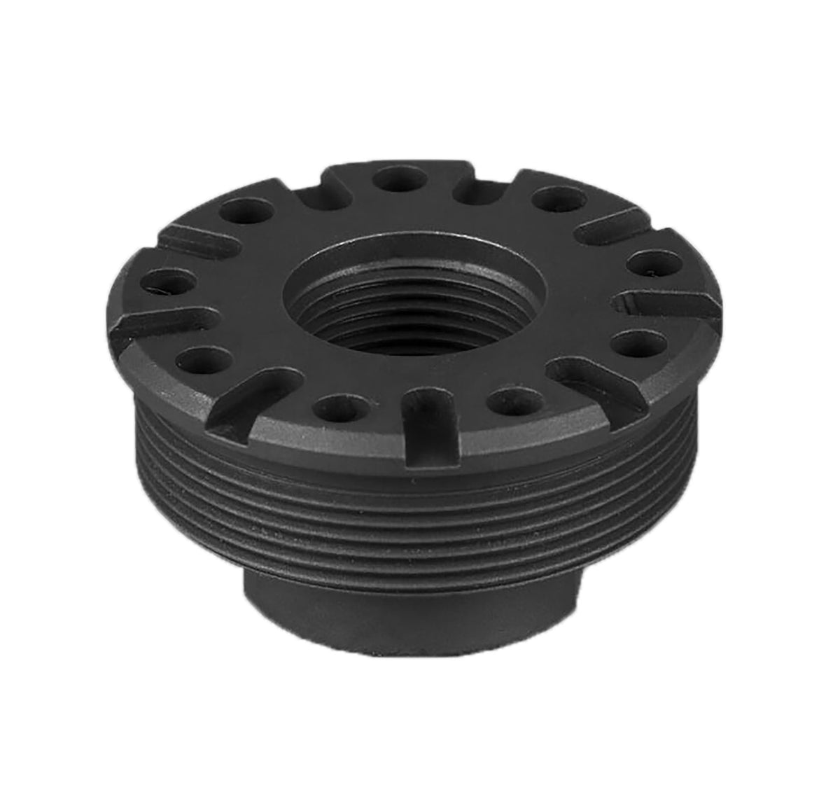 SilencerCo Bravo AC4757 Direct Thread Mount Fits 3/4"x20 Matte Black