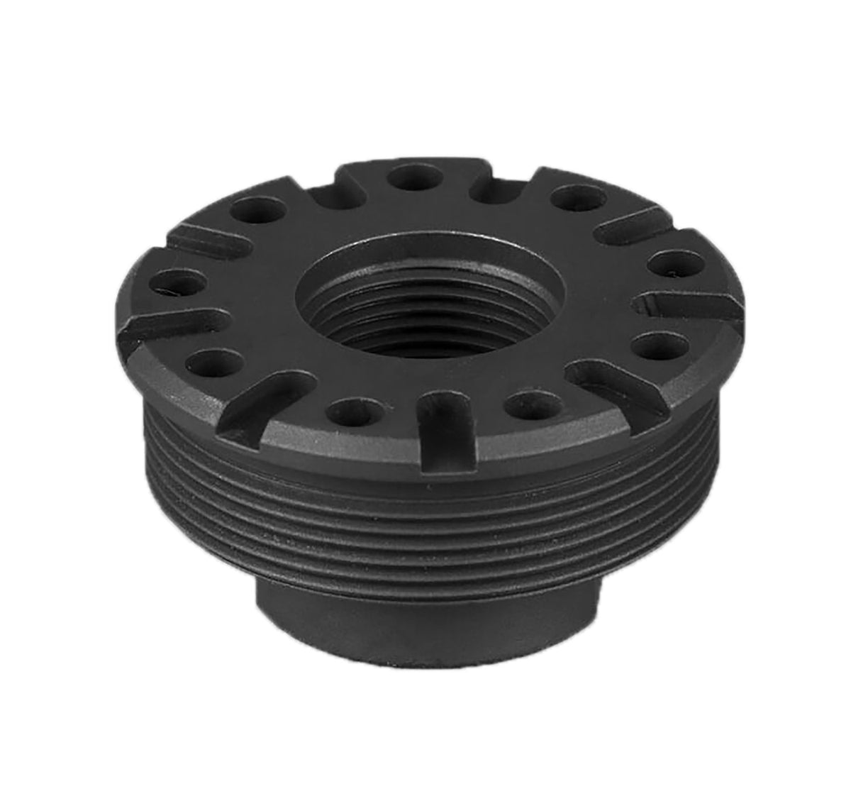 SilencerCo Bravo AC668 Direct Thread Mount Fits 3/4"x24 Matte Black