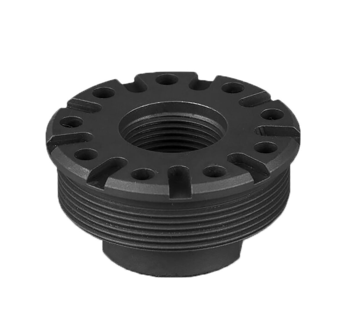 SilencerCo Bravo AC2435 Direct Thread Mount Fits 9/16"x24 Matte Black